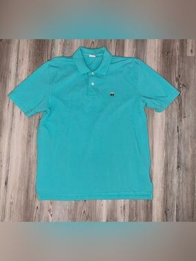Brooks Brothers Polo Shirt Mens Large Cotton Short Sleeve Top